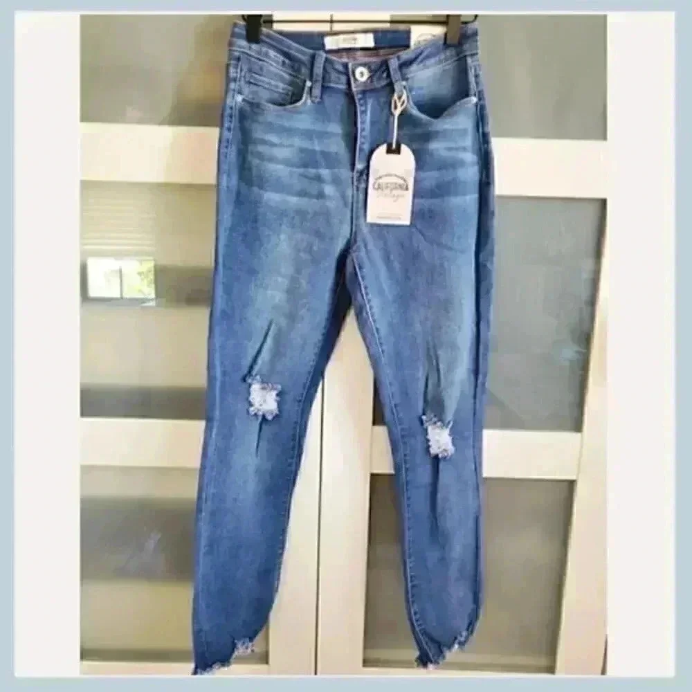 California Vintage Jeans Size 7/28 - Picture 7 of 9